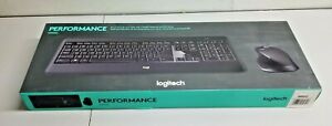 Logitech MX900 Performance Premium Backlit Keyboard MX Master Mouse Combo, New