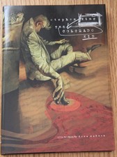 2017 STEPHEN KING UK PS PUBLISHING THE COLORADO KID DAVE MCKEAN COVER ART (1)