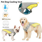 Summer Dog Cooling Vest Harness Cooler Jacket Breathable Adjustable Reflective J