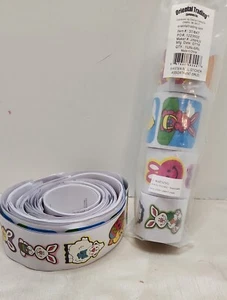 Bulk Easter Roll Sticker Assortment  5 Rolls  Treasure  Stickers - Picture 1 of 7