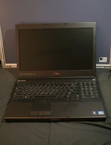 Dell PRECISION M4700 Intel Core i7 3rd Gen windows 7- NO HD - NO CHARGER - Picture 1 of 4