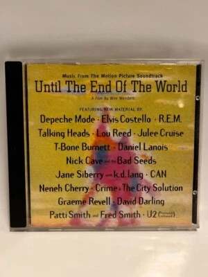 Until the End of the World Soundtrack rare Warner Bros German CD 7599-26707-2 - Image 1 of 4