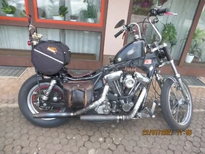 Rolly 2 Short - Sissy Bar Tasche - Motorrad - Chopper Tasche - 31 L - AGM - Picture 1 of 10