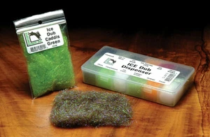 Hareline Dubbin - Ice Dub Fly Dubbing - Picture 1 of 2