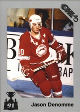 1991 7th Inning Sketch Memorial Cup #9 Jason Denomme