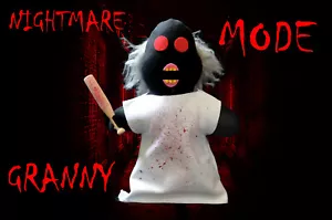Oma (Nightmare Mode) Video Horror Spiel inspiriert handgefertigt Plüschtier von Jusmade - Bild 1 von 4