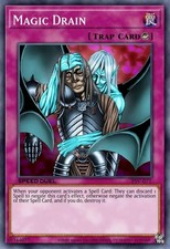 Magic Drain  SPEED DUEL 1st Edition Yu-Gi-Oh! Card [SBCB-EN104]