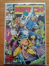MYS-TECH WARS When Heroes Die (#3 May 1993 Marvel) BRAND NEW In Plastic Sleeve