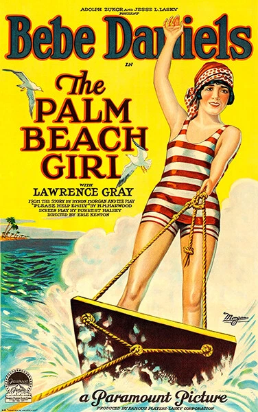 UNKNOWN The Palm Beach Girl - 1926 - Poster