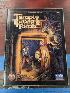 Temple, Tower & Tomb 9448 AD&D TSR - Picture 1 of 3