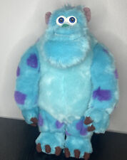 Disney Store Pixar Monsters Inc Sully Plush 16" Sullivan Blue Stuffed Animal