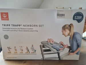Stokke Tripp Trapp Newborn Set mit Spielzeughalter - Bild 1 von 4