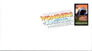 FDC 2006 SC #4072a Cornish-Windsor Bridge - DC Cancel - Single - J4111 - Picture 1 of 2