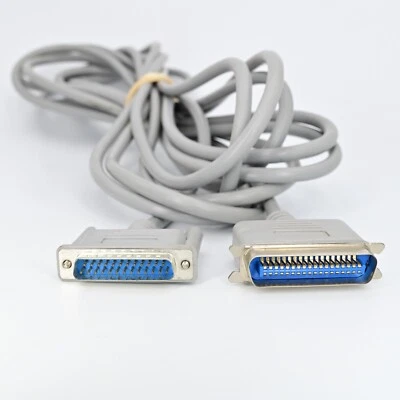 DB25 to Centronics 36-Pin IEEE 1284 Parallel Printer Cable 24ft Long - Image 1 of 4