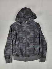 Tuff Athletics zip-up hoodie camouflage Sweatshirt size medium casual