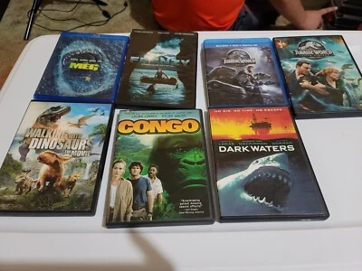 Mixed Animals  Movie DVD Lot (7 Movies)- Action-Drama - Image 1 of 4