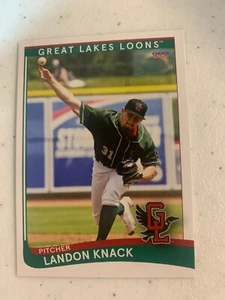 Landon Knack 2021 Card Great Lakes Loons Team Card - Picture 1 of 1