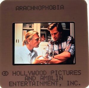 Diapositive de transparence originale 35 mm "Arachnophobie" - Bill Pullman