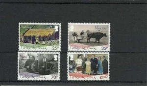 TRISTAN DA CUNHA SG1005-1008 TRISTAN TRADITIONS 2ND SERIES MNH - Picture 1 of 1