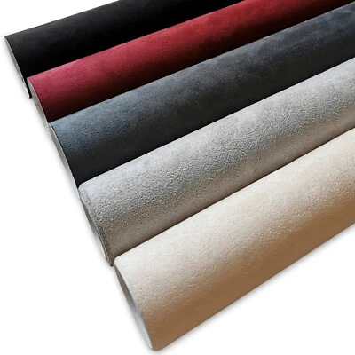 Mikrofaser Folie selbstklebend 3D Wildleder Velvet Stoff Folie BLASENFREI 42€/m² - Bild 1 von 4