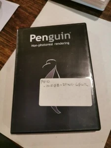 PENGUIN – ARTISTIC RENDERING PLUG-IN RHINO / AUTOCAD Software Non Photoreal - Picture 1 of 6