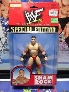 NEW WWE UFC Ken Shamrock Action Figure 1998 Jakks Wrestling Wrestler WWF ECW WCW - Picture 1 of 4