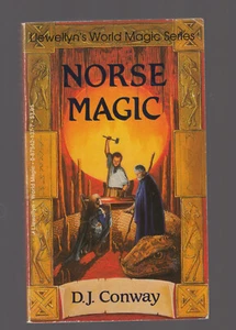 D J CONWAY pb Norse Magic 9780875421377 - Picture 1 of 2