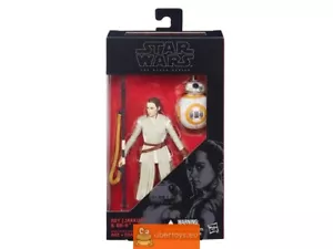 Hasbro B3836 Star Wars The Black Series REY (JAKKU) & BB-8 - Imagen 1 de 2