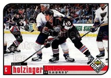 1998-99 UD Choice Reserve #21 Brian Holzinger