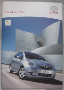 March 2006 Toyota Yaris Brochure publication number GBNGV-036YA-VB - Picture 1 of 4