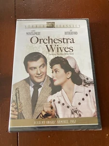 NEW & SEALED Orchestra Wives (DVD, 1942) George Montgomery Ann Rutherford - Picture 1 of 3