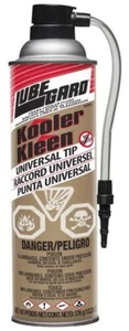 Lubegard Kooler Kleen Trans Cooler Flush Can13.25 OZ Universal Tip - Picture 1 of 1