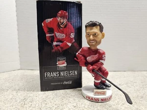 Frans Nielsen Detroit Red Wings NHL 2017 SGA Bobblehead NIB - Picture 1 of 13