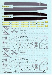 Hi Decals 1/72 MCDONNELL DOUGLAS F/A-18 HORNET STENCILS & DATA - Picture 1 of 2