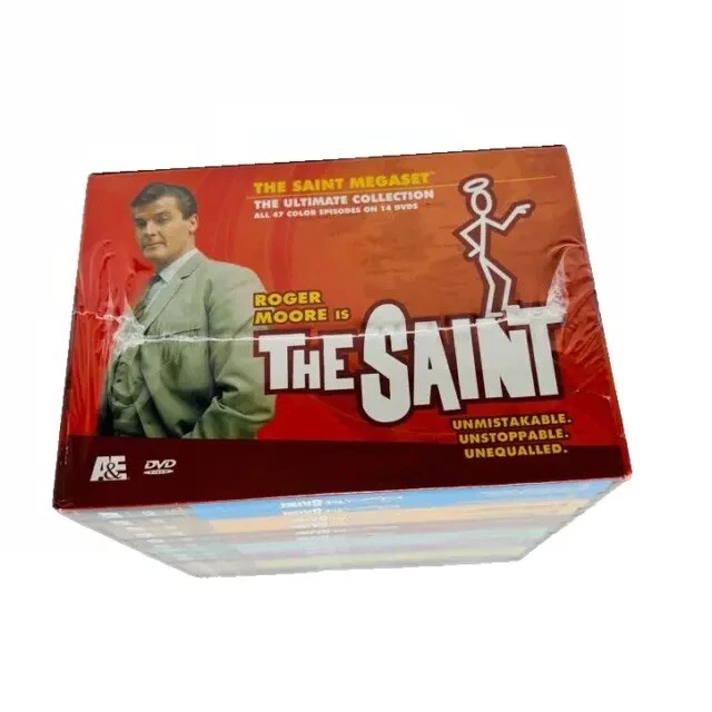 The Saint (1962 TV series) Box Set DVDs & Blu-ray Discs for sale