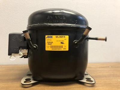 Danfoss Compressor Model # ML90FR 120V 404A, Replaces AEA2411ZXA - Image 1 of 4