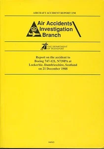 AIRCRAFT ACCIDENT REPORT 2/90 – INCIDENTI AEREI – BOEING 747 - Picture 1 of 3