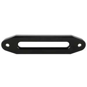 Black Hawse Fairlead for Synthetic Winch Rope Cable Lead Guide 1pcs - Picture 1 of 5