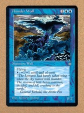 THUNDER WALL - Magic: The Gathering - Ice Age (1995)