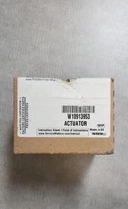 Actuador de lavadora W10913953 OEM NUEVO GENUINO WHIRLPOOL - Imagen 1 de 2