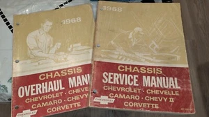 1968 Chevrolet Service Manual and Overhaul Manual Original - Picture 1 of 6