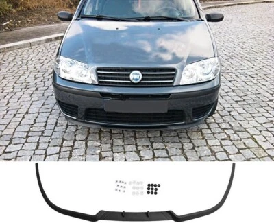 Für Fiat Punto 188 Front Spoiler Lippe Frontlippe Frontansatz + Anbaumaterial - Bild 1 von 4