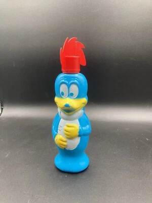 Vintage 1960s Woody Woodpecker Soaky Colgate Bubble Bath Bottle Toy - Image 1 of 2