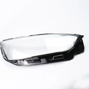 Right Side Replacement Headlight Lens Cover Shell 1PC For 2021-2023 Audi A5 - Picture 1 of 4