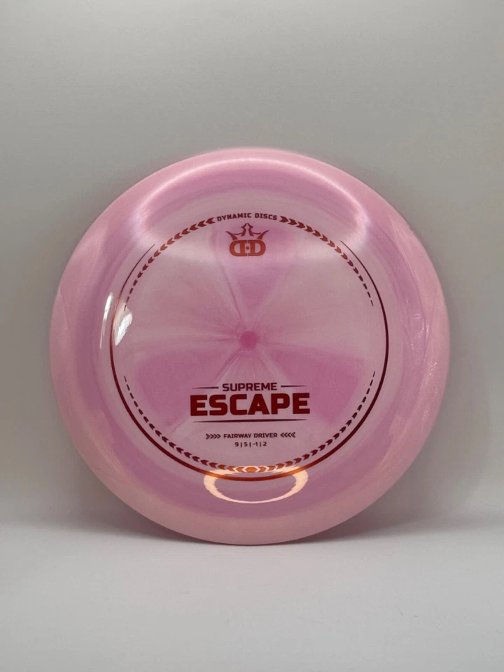 New Dynamic Discs Supreme Escape 171g Fairway Driver 9/5/-1/2 Disc Golf - Image 1 of 1
