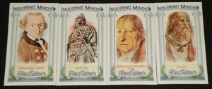 Lotto 2013 Topps Allen & Ginter Inquiring Minds - IM-IK IM-ST IM-GH IM-PTO - Foto 1 di 1