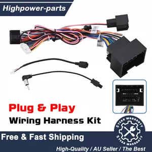 Wiring Harness Without Canbus For Holden Colorado RG 2012-2016 Plug & Play AU - Picture 1 of 19