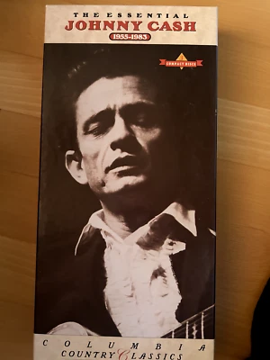 Johnny Cash - The Essential: 1955-1983 CD Box Set - Bild 1 von 2