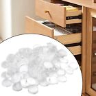 Clear Coin Organizer for 34mm Coins Set of 100 Transparent Storage Boxes