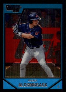 2007 Bowman Chrome Prospects #BC4 Robert Alcombrack